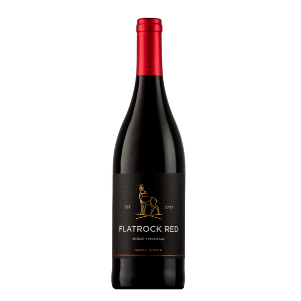 Rhebokskloof Flatrock Red - Pinotage/Shiraz