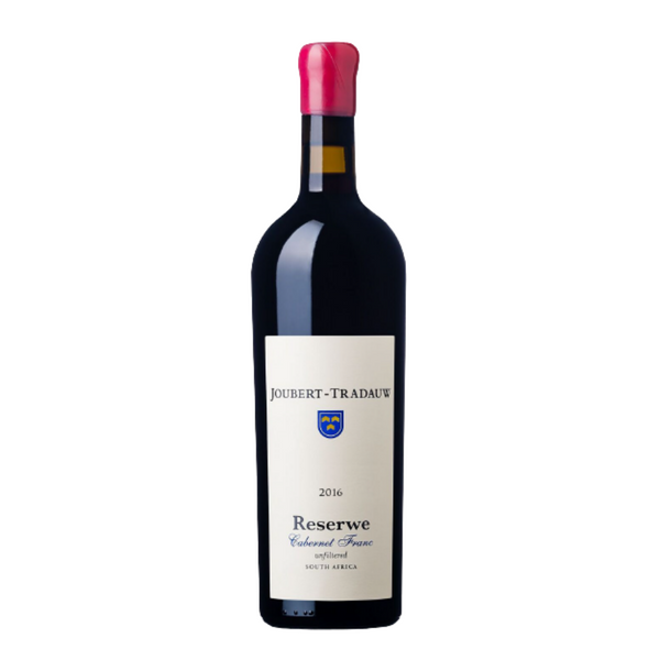 Joubert-Tradauw Cabernet Franc Reserve 2016