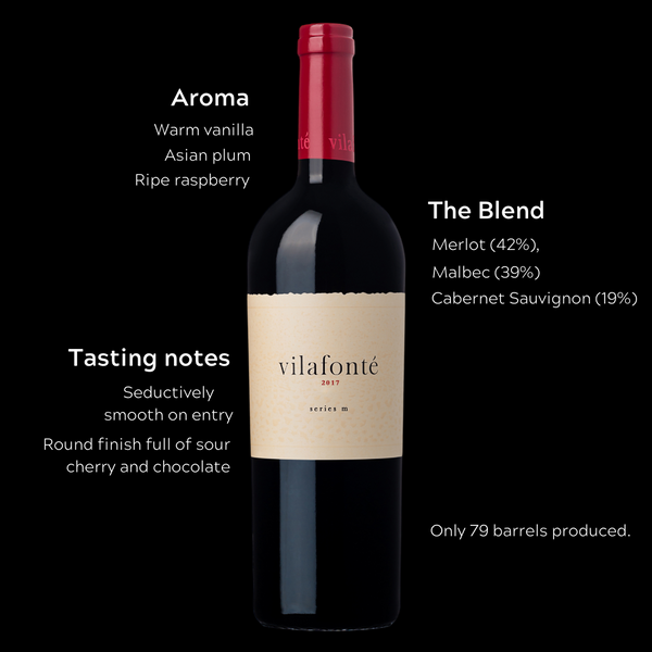 Vilafonte Series M 2017 - Wined Down - Buy South African wine in Australia